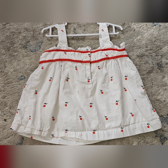 Janie and Jack super adorable top great for 4th of July sz 4 - Picture 2 of 5